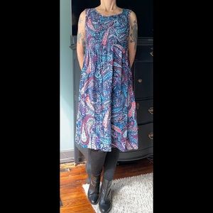 Croft & Barrow sleeveless dress